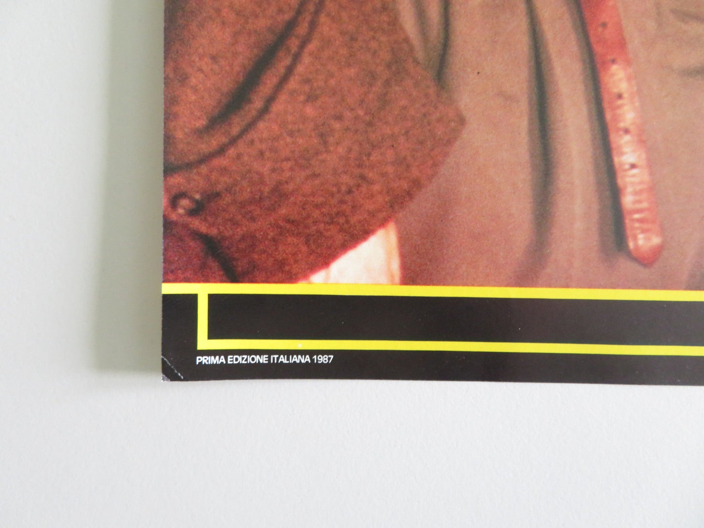 ANGEL HEART - H ITALIAN FOTOBUSTA POSTER MICKEY ROURKE ROBERT DE NIRO 1987 Rendezvous Cinema Movie posters