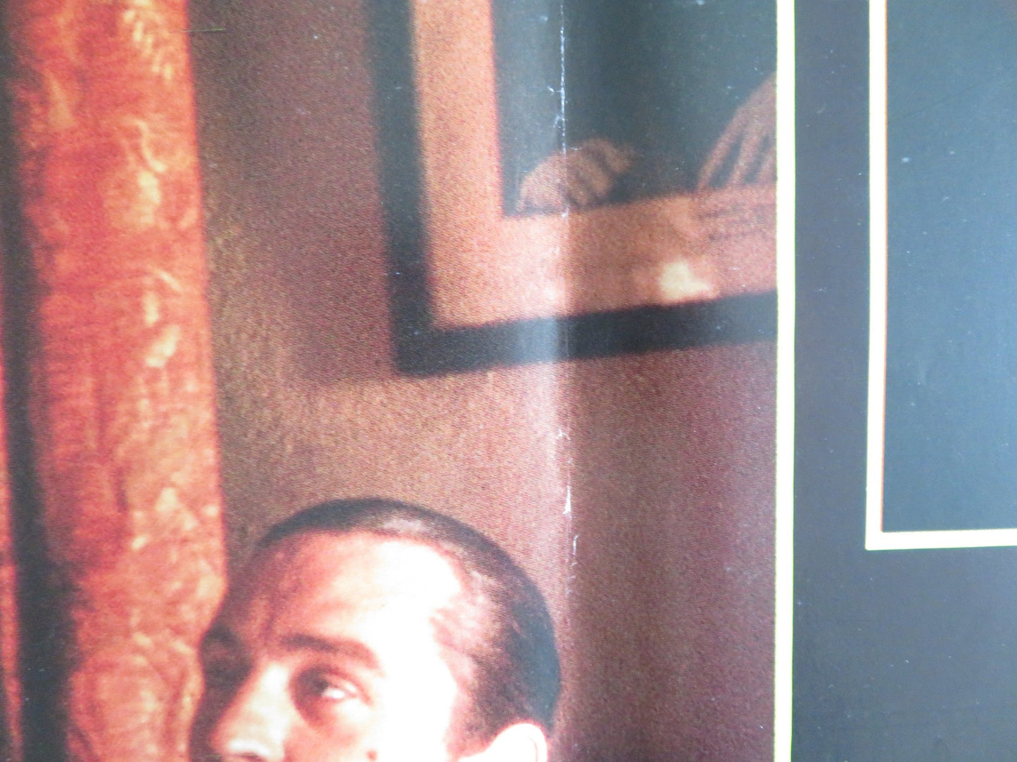 ANGEL HEART - H ITALIAN FOTOBUSTA POSTER MICKEY ROURKE ROBERT DE NIRO 1987 Rendezvous Cinema Movie posters