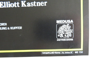 ANGEL HEART - H ITALIAN FOTOBUSTA POSTER MICKEY ROURKE ROBERT DE NIRO 1987 Rendezvous Cinema Movie posters