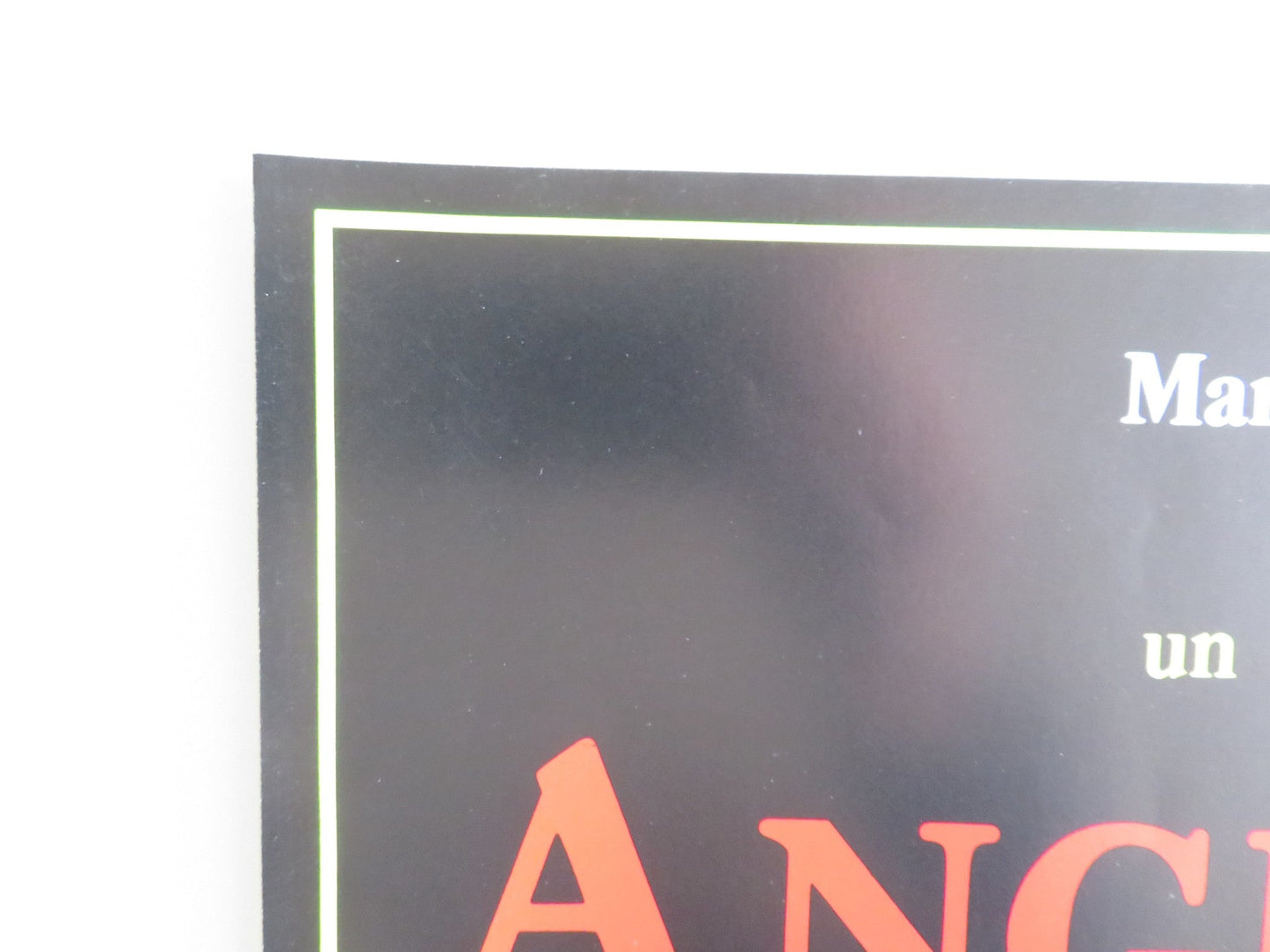 ANGEL HEART - H ITALIAN FOTOBUSTA POSTER MICKEY ROURKE ROBERT DE NIRO 1987 Rendezvous Cinema Movie posters