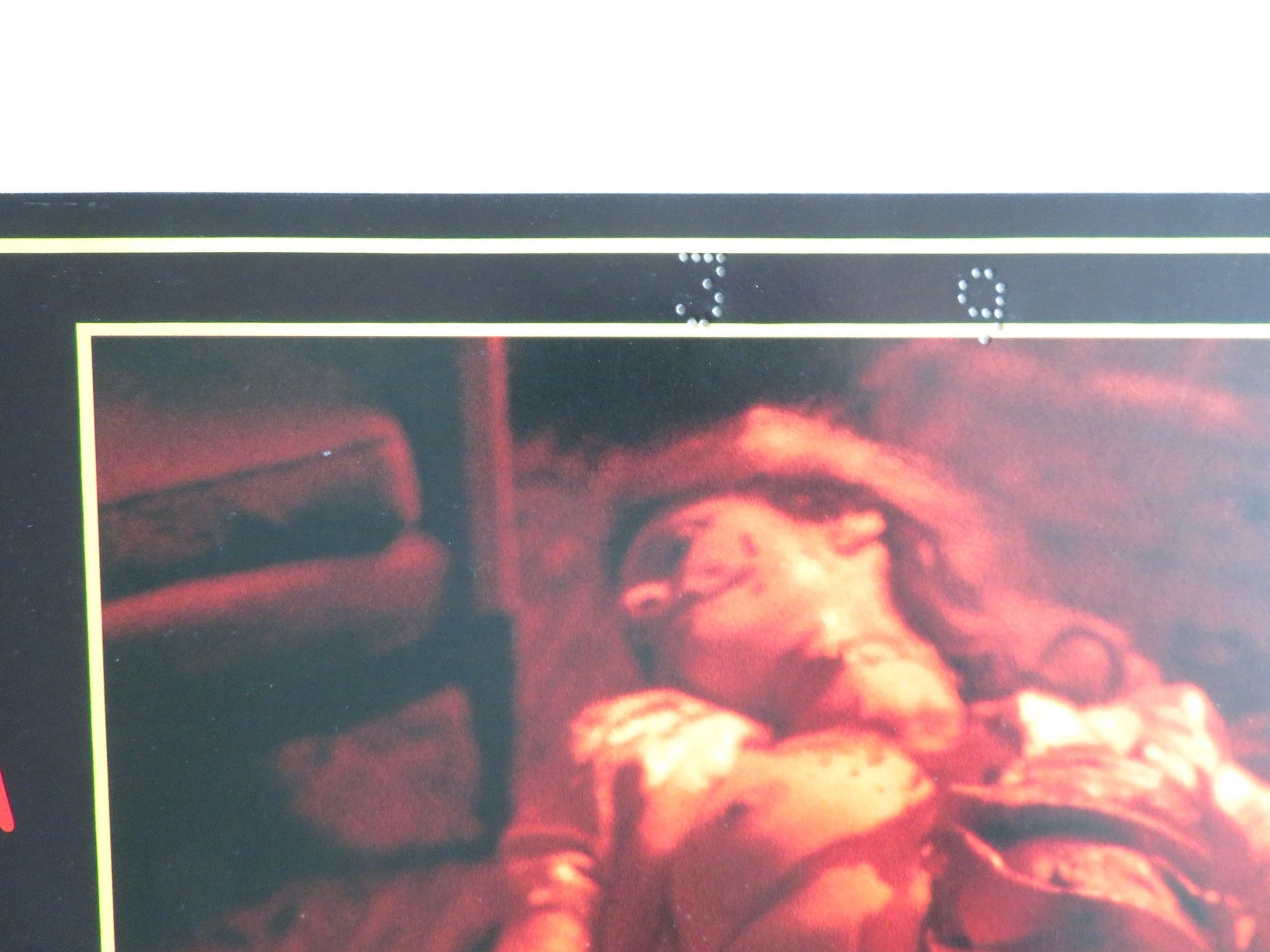 ANGEL HEART - H ITALIAN FOTOBUSTA POSTER MICKEY ROURKE ROBERT DE NIRO 1987 Rendezvous Cinema Movie posters