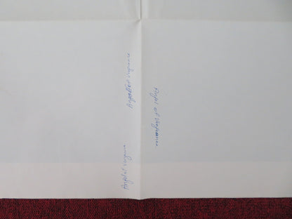 Angel of Vengeance Folded US One Sheet Poster Zoe Lund Abel Ferrara 1981 Movie posters