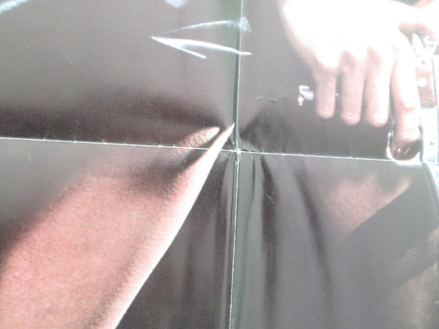 Angel of Vengeance Folded US One Sheet Poster Zoe Lund Abel Ferrara 1981 Movie posters