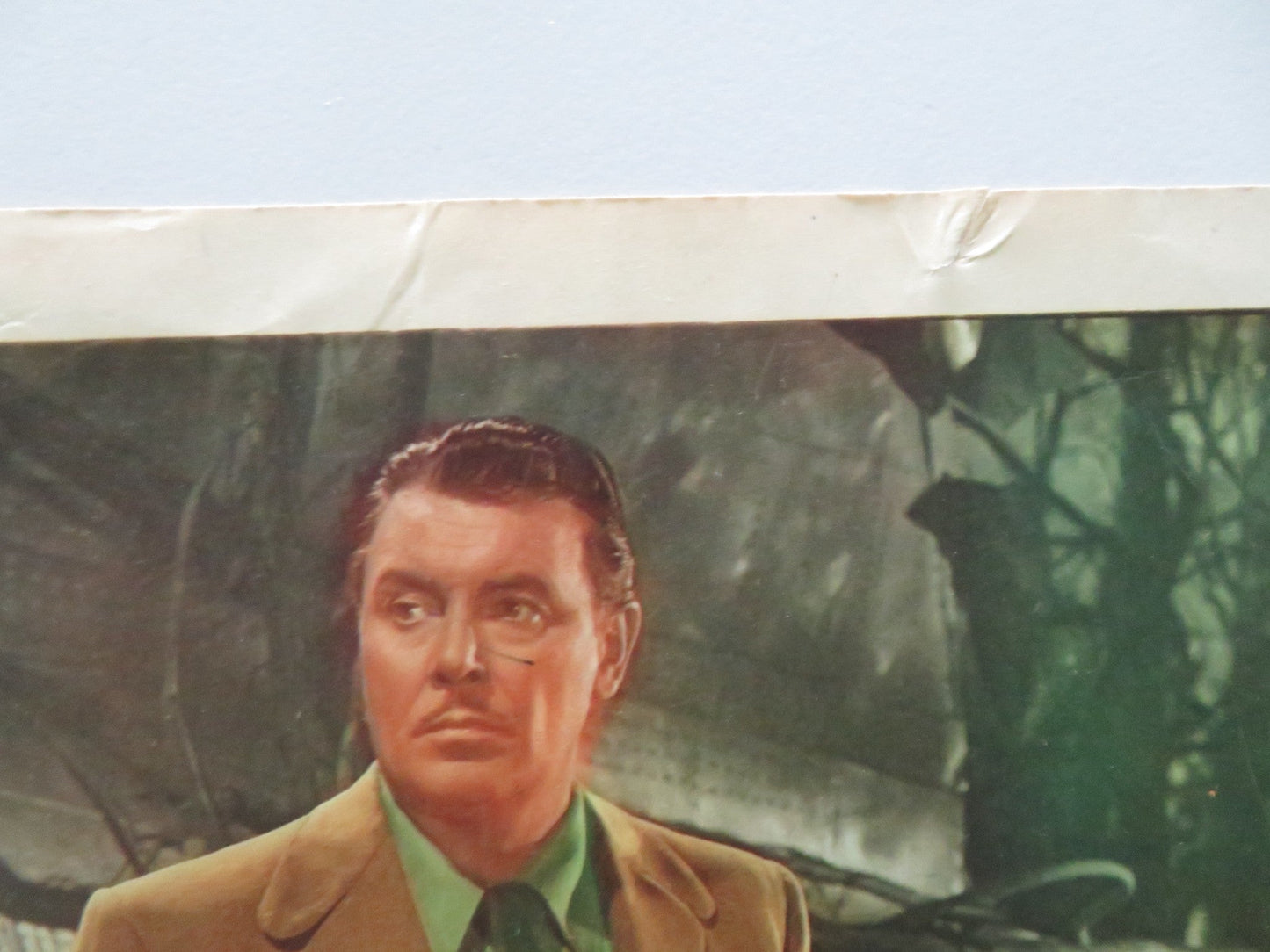 ANGEL ON THE AMAZON - #2 US LOBBY CARD GEORGE BRENT VERA RALSTON 1948 Rendezvous Cinema Movie posters