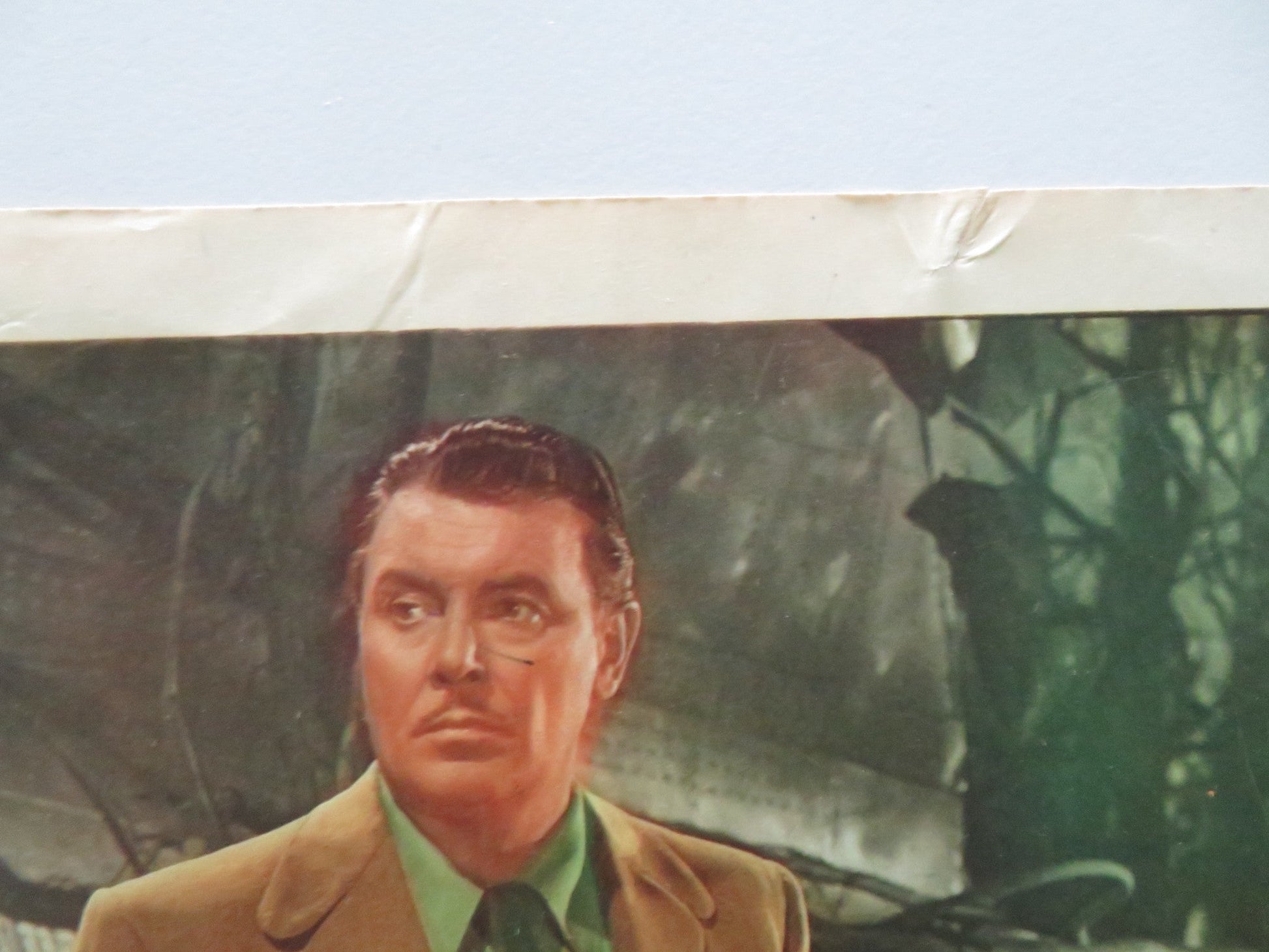ANGEL ON THE AMAZON - #2 US LOBBY CARD GEORGE BRENT VERA RALSTON 1948 Rendezvous Cinema Movie posters