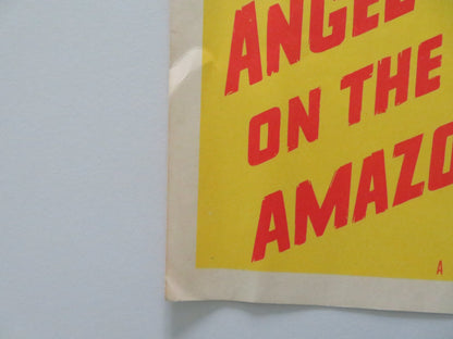 ANGEL ON THE AMAZON - #3 US LOBBY CARD GEORGE BRENT VERA RALSTON 1948 Rendezvous Cinema Movie posters
