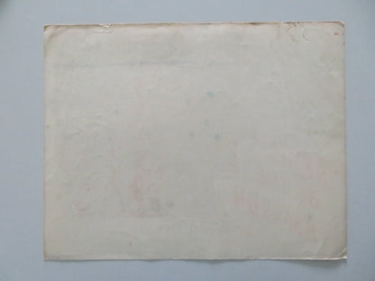 ANGEL ON THE AMAZON - #5 LOBBY CARD GEORGE BRENT VERA RALSTON 1948 Rendezvous Cinema Movie posters