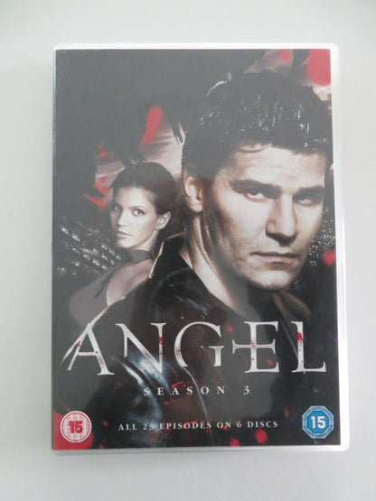 ANGEL SEASON 3 - ALL 23 EPISODES ON 6 DISCS (DVD) DAVID BOREANAZ 2001 REGION 2 - Rendezvous Cinema