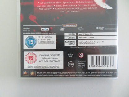 ANGEL SEASON 3 - ALL 23 EPISODES ON 6 DISCS (DVD) DAVID BOREANAZ 2001 REGION 2 - Rendezvous Cinema