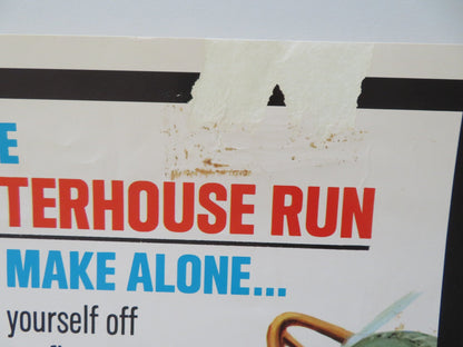 ANGEL UNCHAINED US INSERT POSTER DON STROUD LUKE ASKEW 1970 Rendezvous Cinema Movie posters