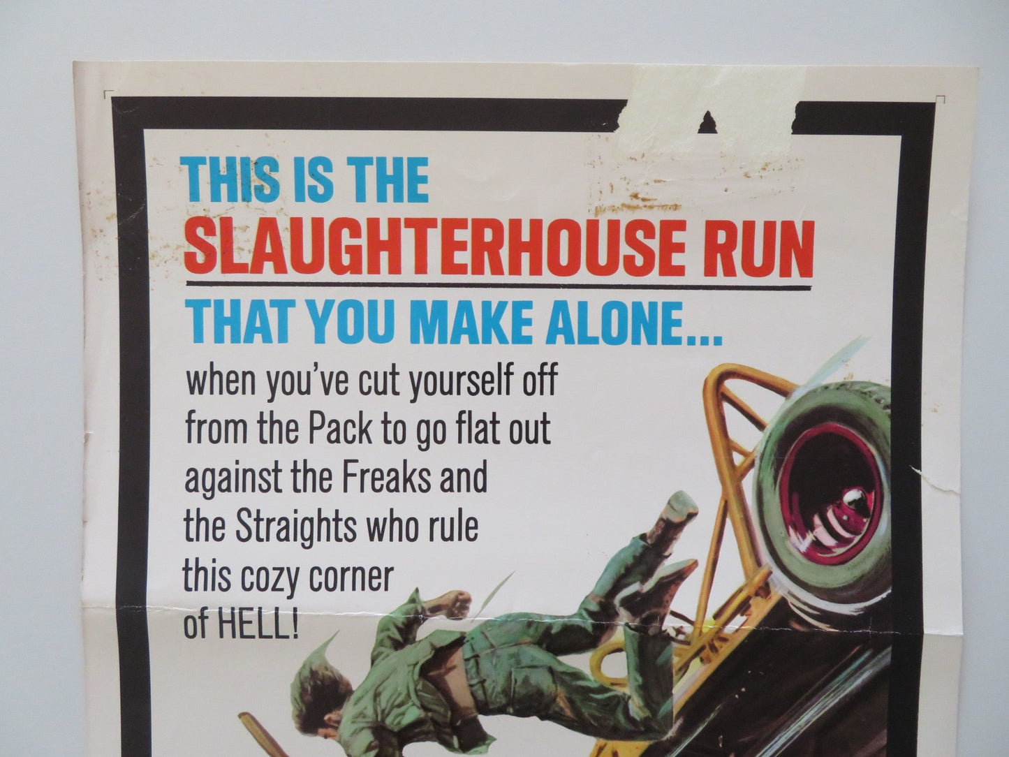 ANGEL UNCHAINED US INSERT POSTER DON STROUD LUKE ASKEW 1970 Rendezvous Cinema Movie posters