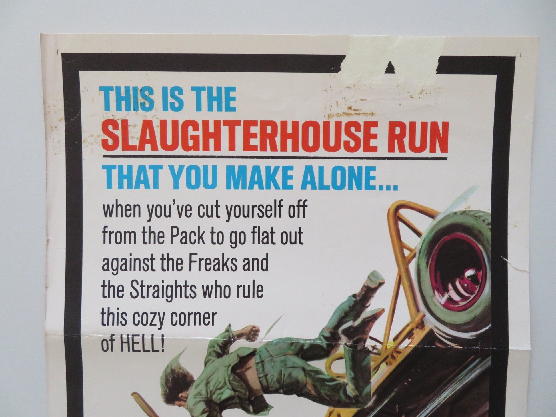 ANGEL UNCHAINED US INSERT POSTER DON STROUD LUKE ASKEW 1970 Rendezvous Cinema Movie posters