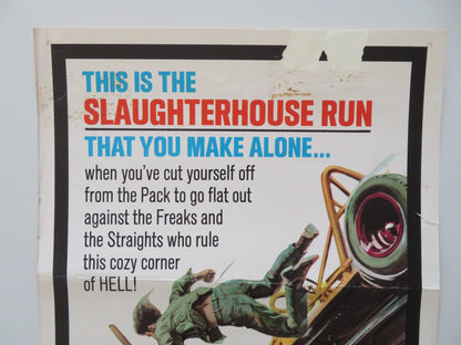 ANGEL UNCHAINED US INSERT POSTER DON STROUD LUKE ASKEW 1970 Rendezvous Cinema Movie posters