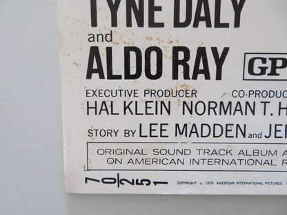 ANGEL UNCHAINED US INSERT POSTER DON STROUD LUKE ASKEW 1970 Rendezvous Cinema Movie posters