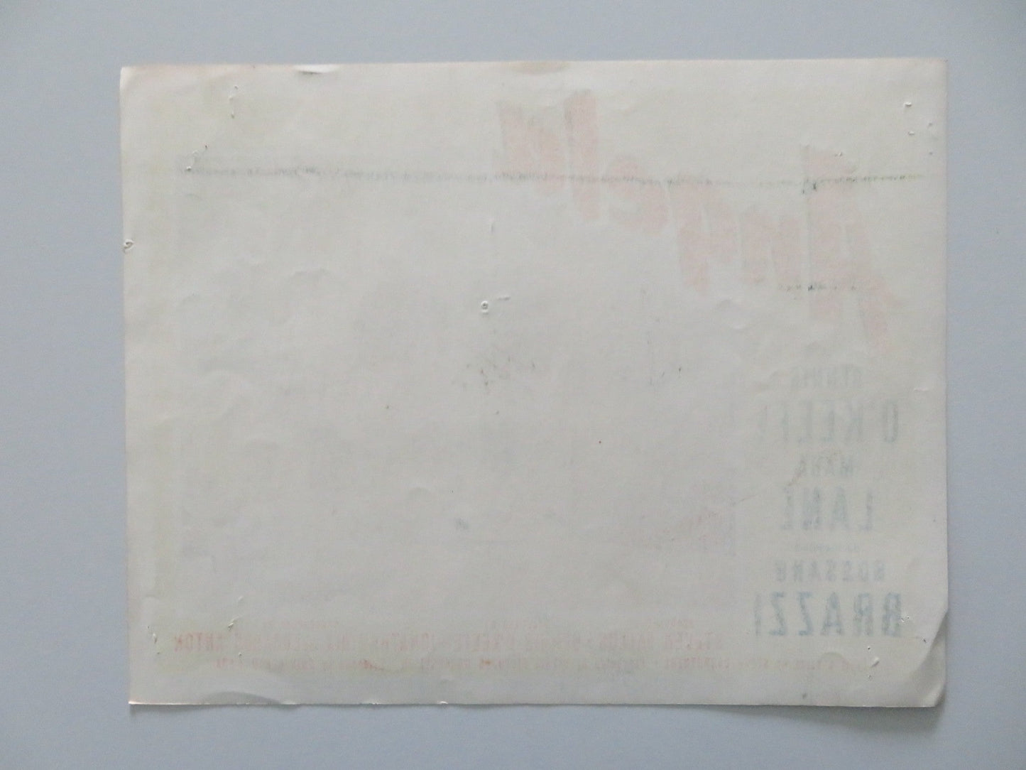 ANGELA - #2 US LOBBY CARD DENNIS O'KEEFE MARA LANE 1955 Rendezvous Cinema Movie posters