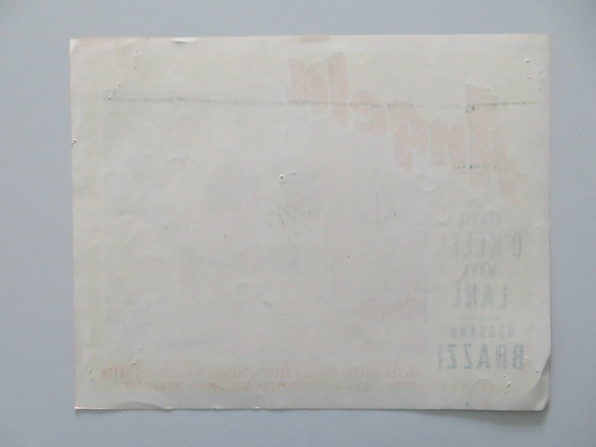 ANGELA - #2 US LOBBY CARD DENNIS O'KEEFE MARA LANE 1955 Rendezvous Cinema Movie posters