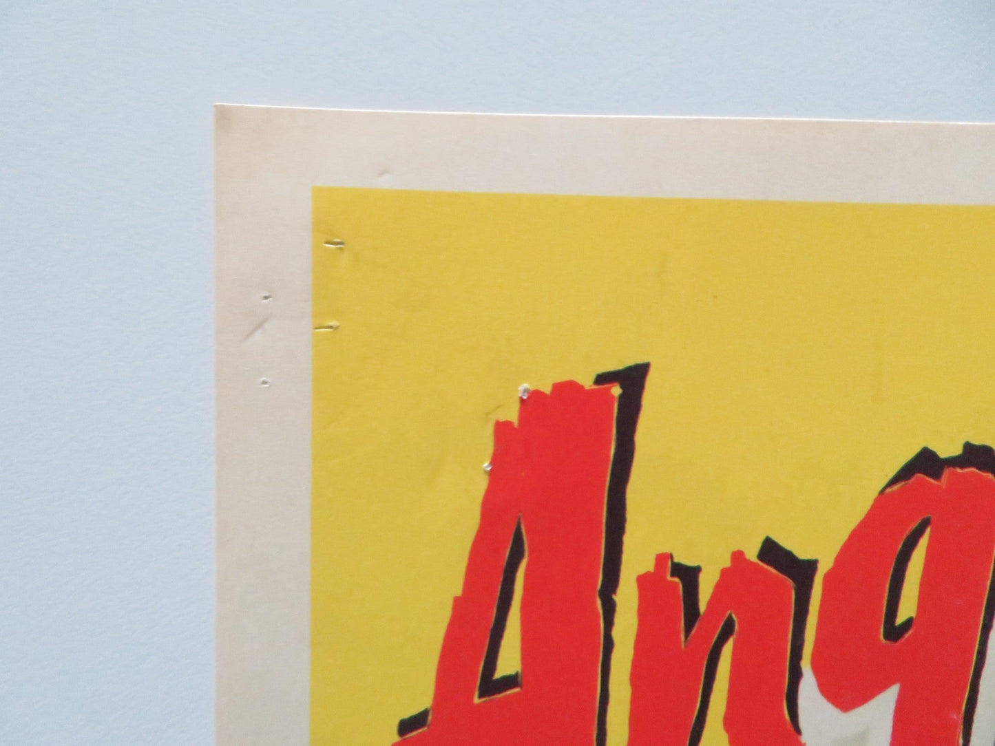 ANGELA - #2 US LOBBY CARD DENNIS O'KEEFE MARA LANE 1955 Rendezvous Cinema Movie posters