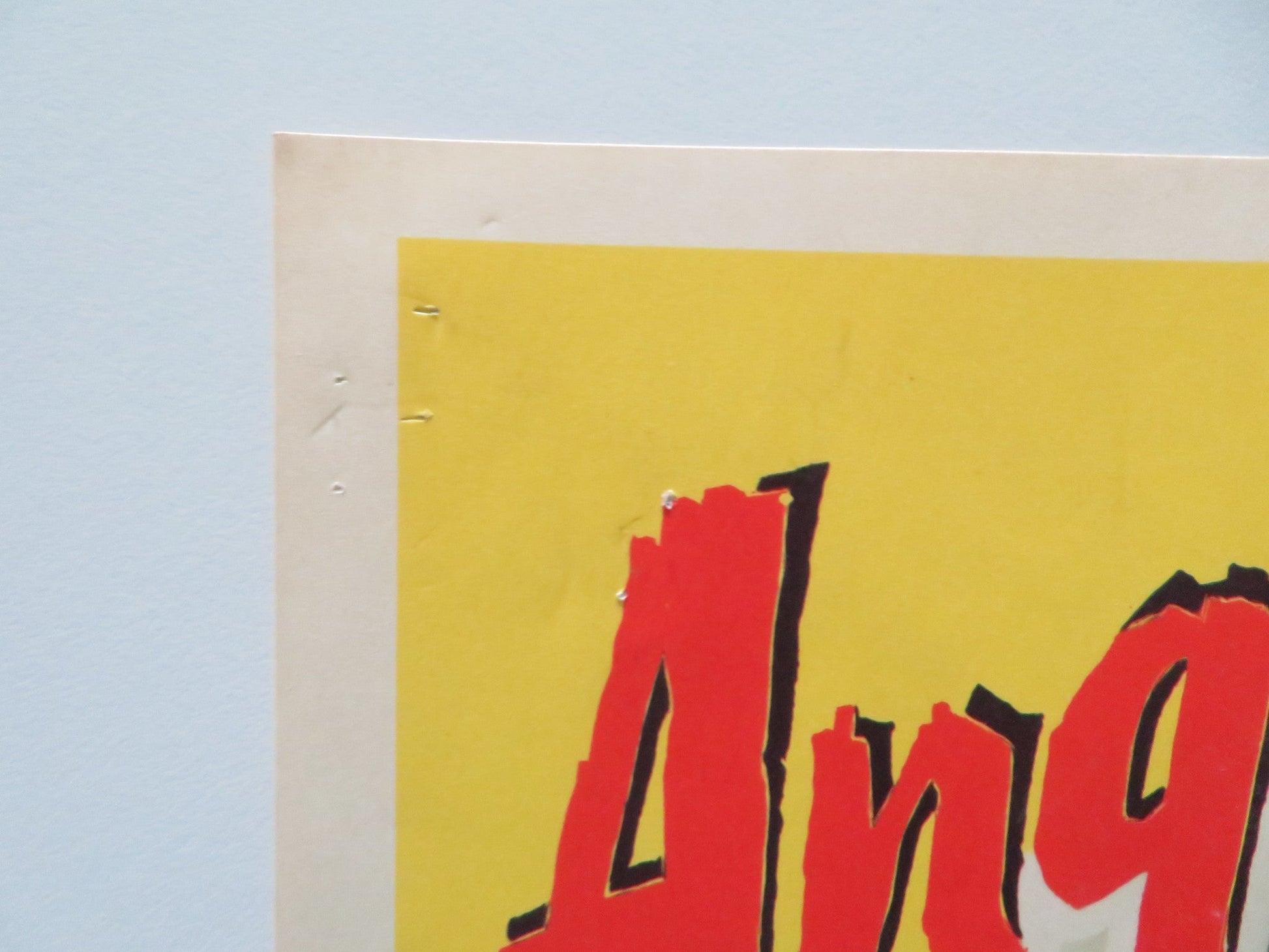 ANGELA - #2 US LOBBY CARD DENNIS O'KEEFE MARA LANE 1955 Rendezvous Cinema Movie posters