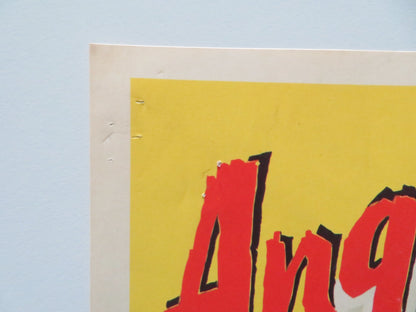 ANGELA - #2 US LOBBY CARD DENNIS O'KEEFE MARA LANE 1955 Rendezvous Cinema Movie posters