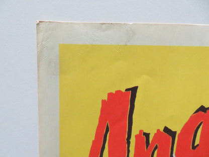 ANGELA - #4 US LOBBY CARD DENNIS O'KEEFE MARA LANE 1955 Rendezvous Cinema Movie posters