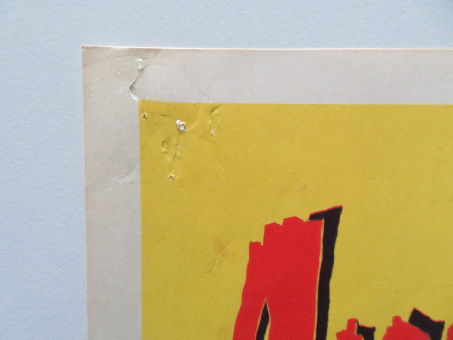 ANGELA - #5 US LOBBY CARD DENNIS O'KEEFE MARA LANE 1955 Rendezvous Cinema Movie posters