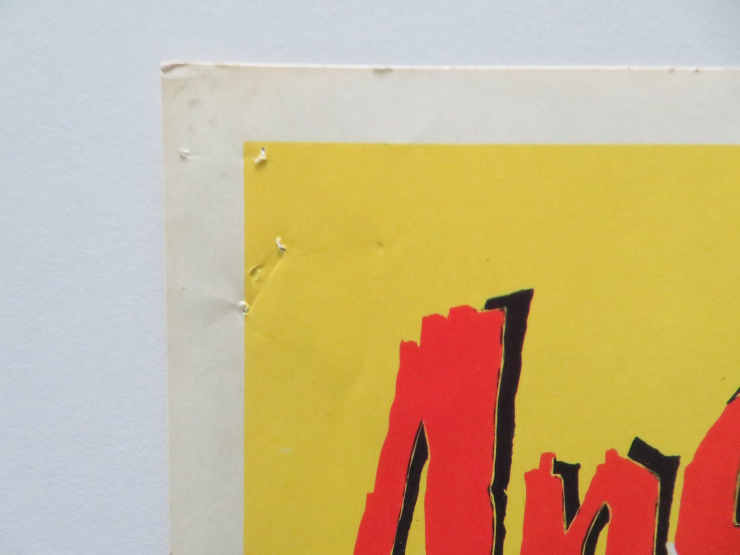 ANGELA - #6 US LOBBY CARD DENNIS O'KEEFE MARA LANE 1955 Rendezvous Cinema Movie posters