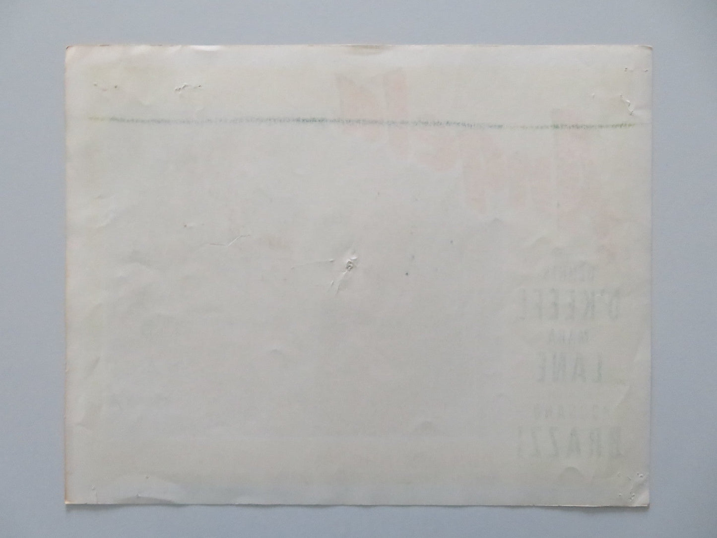 ANGELA - #6 US LOBBY CARD DENNIS O'KEEFE MARA LANE 1955 Rendezvous Cinema Movie posters