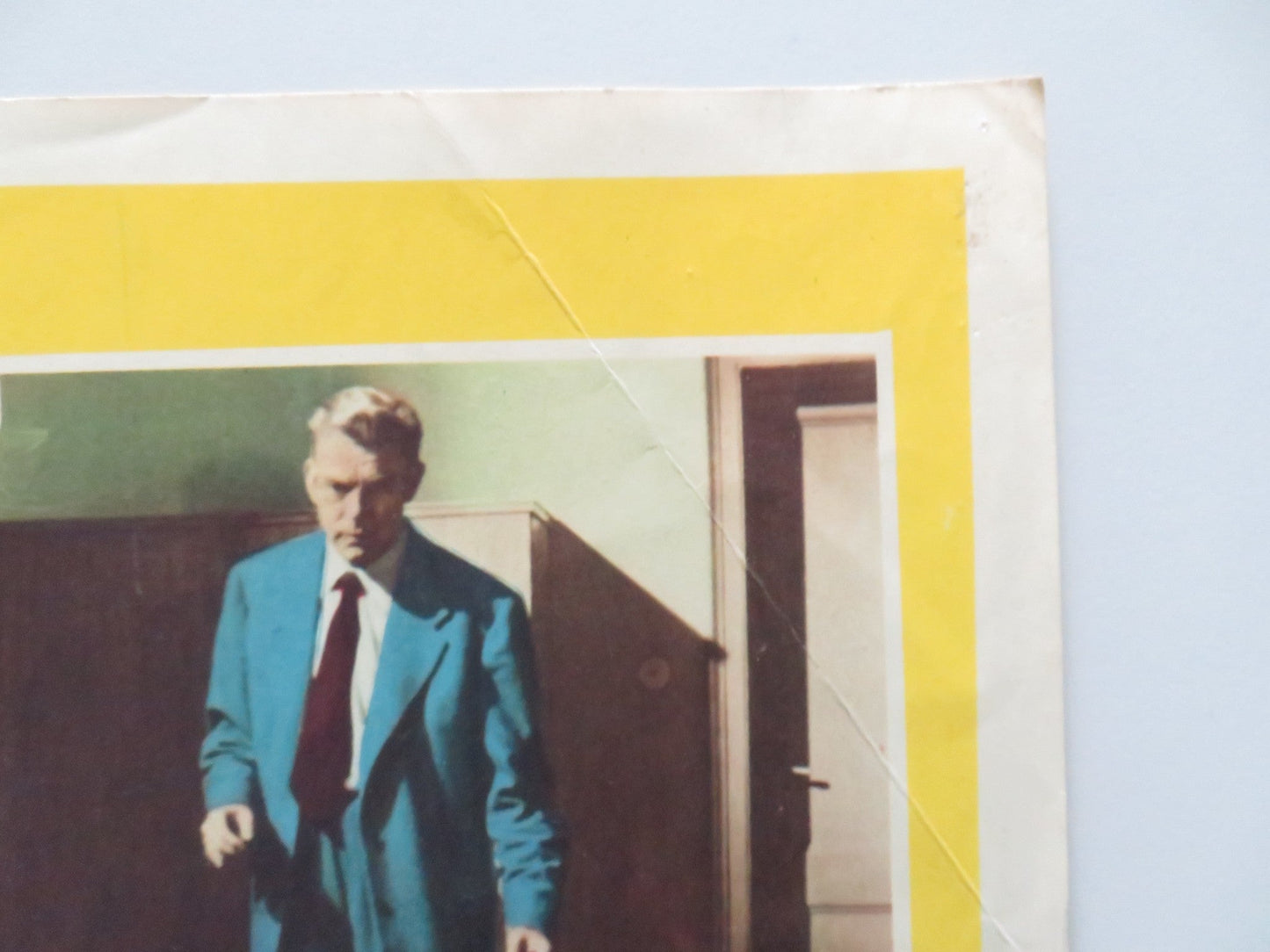 ANGELA - #7 US LOBBY CARD DENNIS O'KEEFE MARA LANE 1955 Rendezvous Cinema Movie posters