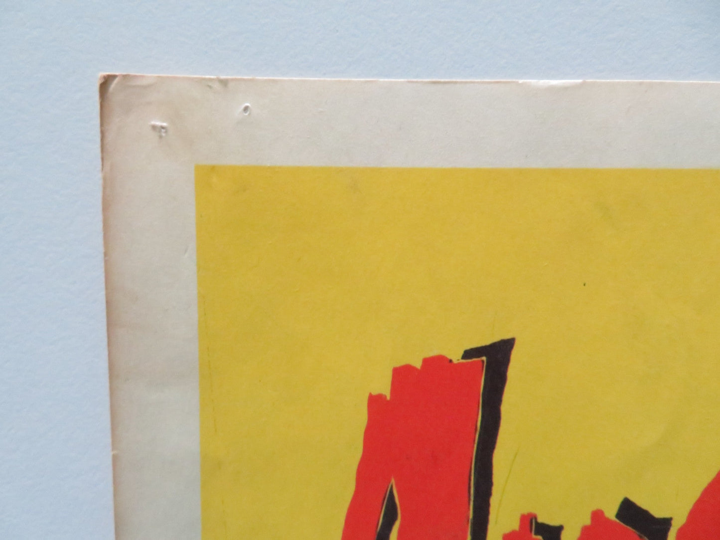 ANGELA - #7 US LOBBY CARD DENNIS O'KEEFE MARA LANE 1955 Rendezvous Cinema Movie posters