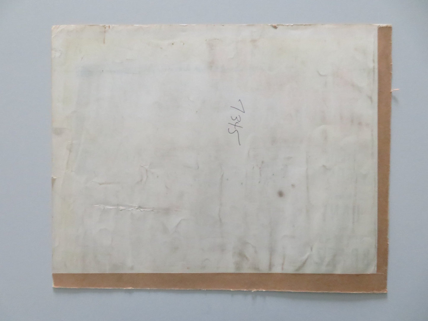 ANGELA - #8 US LOBBY CARD DENNIS O'KEEFE MARA LANE 1955 Rendezvous Cinema Movie posters