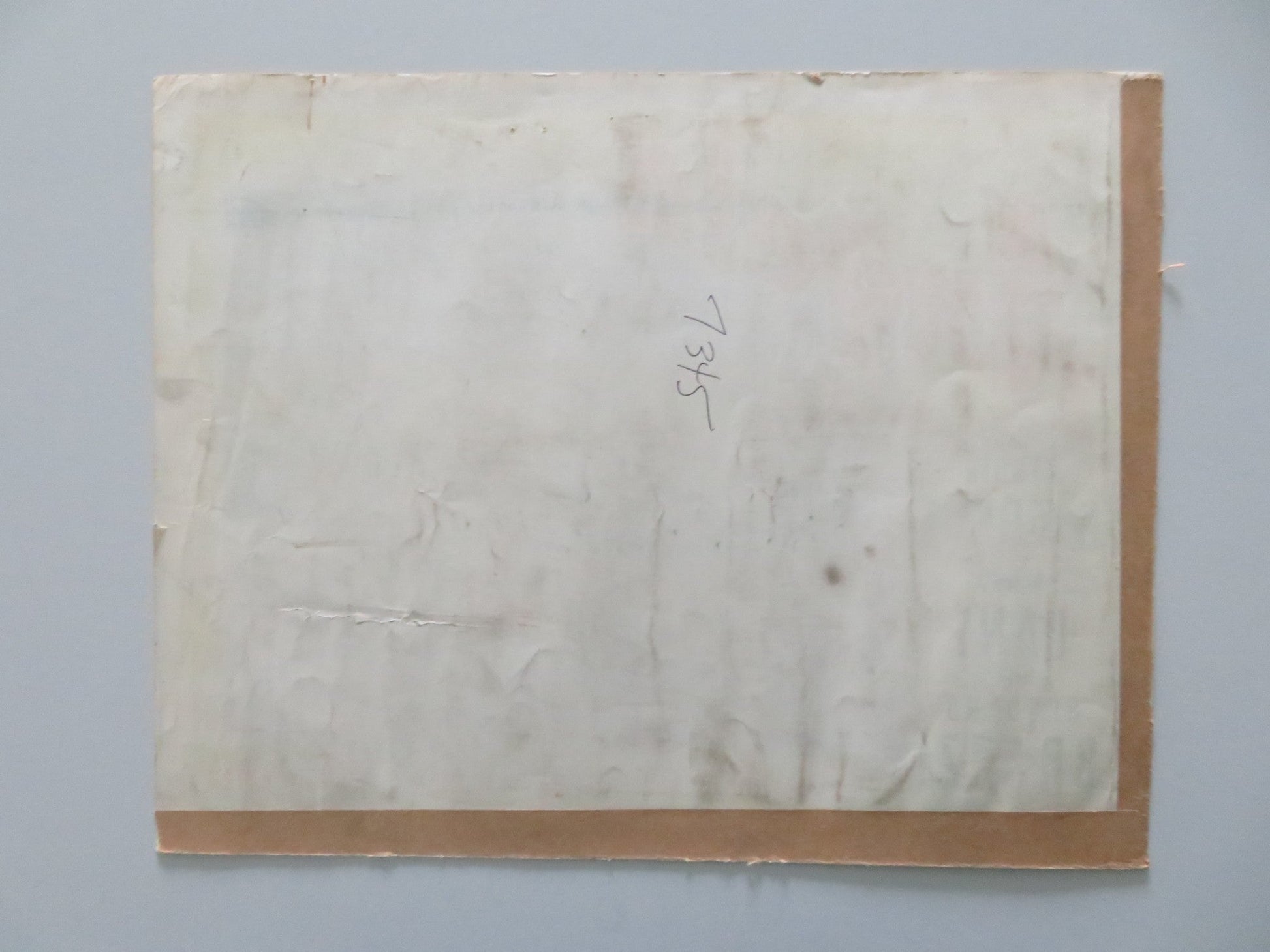 ANGELA - #8 US LOBBY CARD DENNIS O'KEEFE MARA LANE 1955 Rendezvous Cinema Movie posters