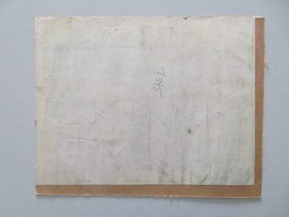 ANGELA - #8 US LOBBY CARD DENNIS O'KEEFE MARA LANE 1955 Rendezvous Cinema Movie posters