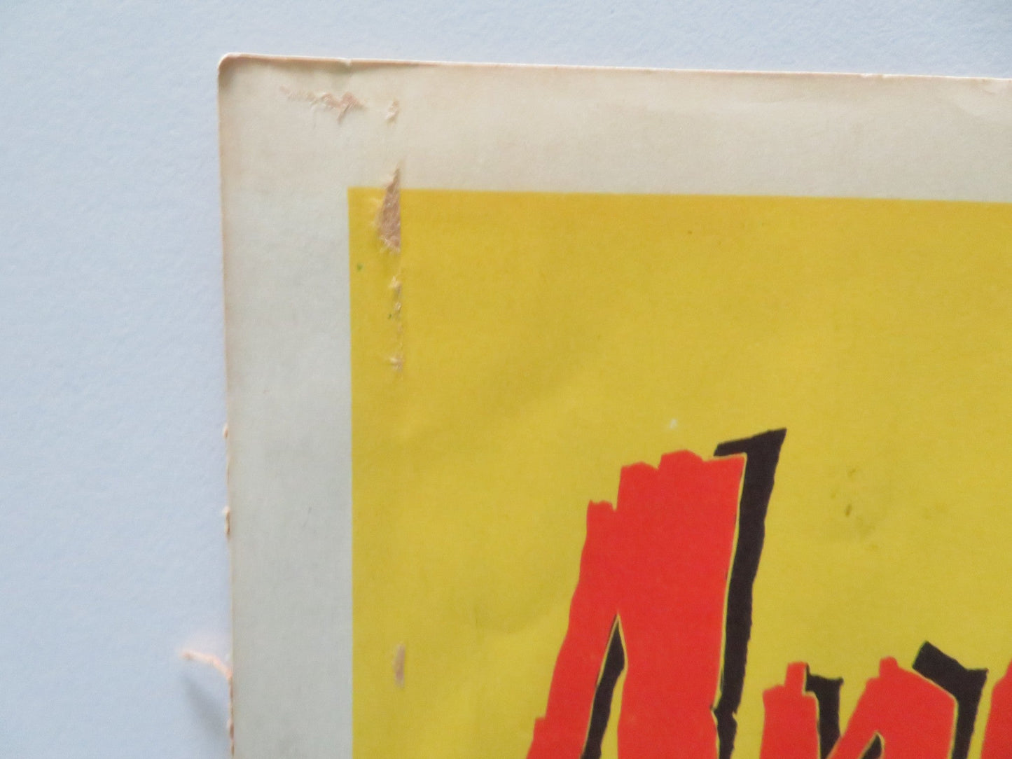 ANGELA - #8 US LOBBY CARD DENNIS O'KEEFE MARA LANE 1955 Rendezvous Cinema Movie posters