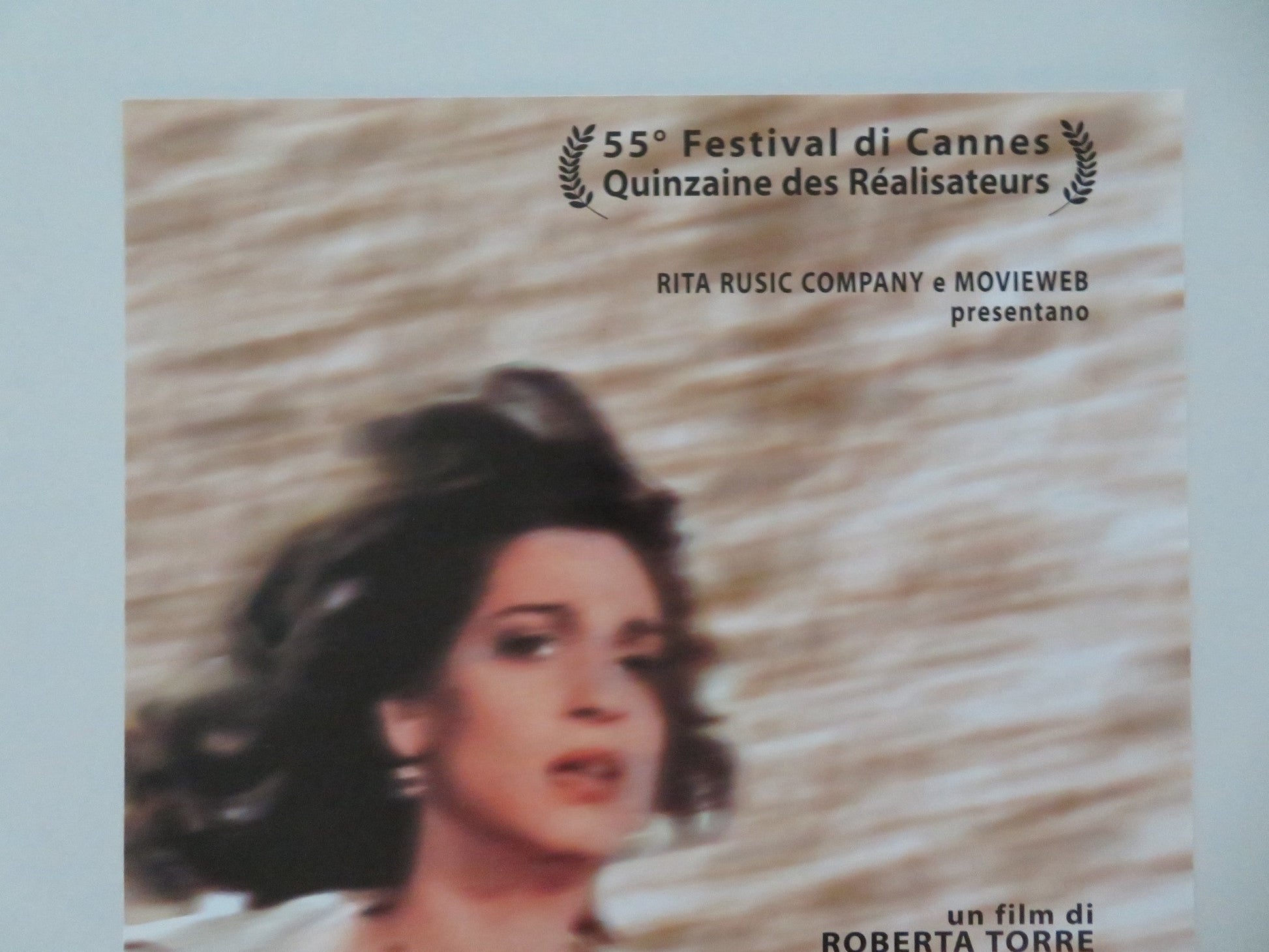 ANGELA ITALIAN LOCANDINA POSTER DONATELLA FINOCCHIARO ANDREA DI STEFANO 2002 Movie posters