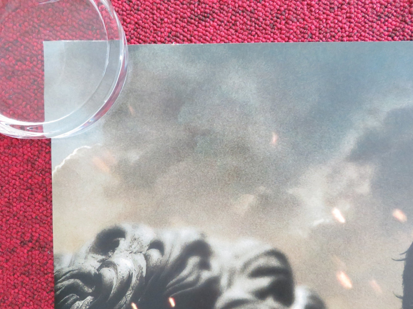 ANGELS AND DEMONS - B UK QUAD ROLLED POSTER TOM HANKS EWAN MCGREGOR 2009 Movie posters