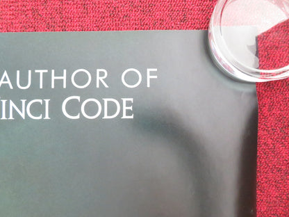 ANGELS AND DEMONS - B UK QUAD ROLLED POSTER TOM HANKS EWAN MCGREGOR 2009 Movie posters