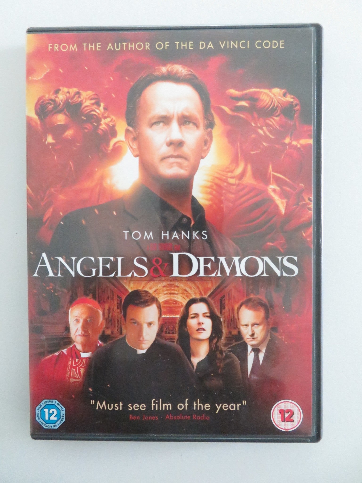 ANGELS & DEMONS (DVD) TOM HANKS EWAN MCGREGOR 2009 REGION 2 Movie posters