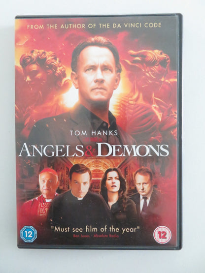ANGELS & DEMONS (DVD) TOM HANKS EWAN MCGREGOR 2009 REGION 2 Movie posters