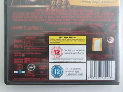 ANGELS & DEMONS (DVD) TOM HANKS EWAN MCGREGOR 2009 REGION 2 Movie posters