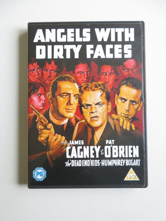 ANGELS WITH DIRTY FACES (DVD) JAMES CAGNEY PAT O'BRIEN BOGART 1938 REGION 2 Movie posters
