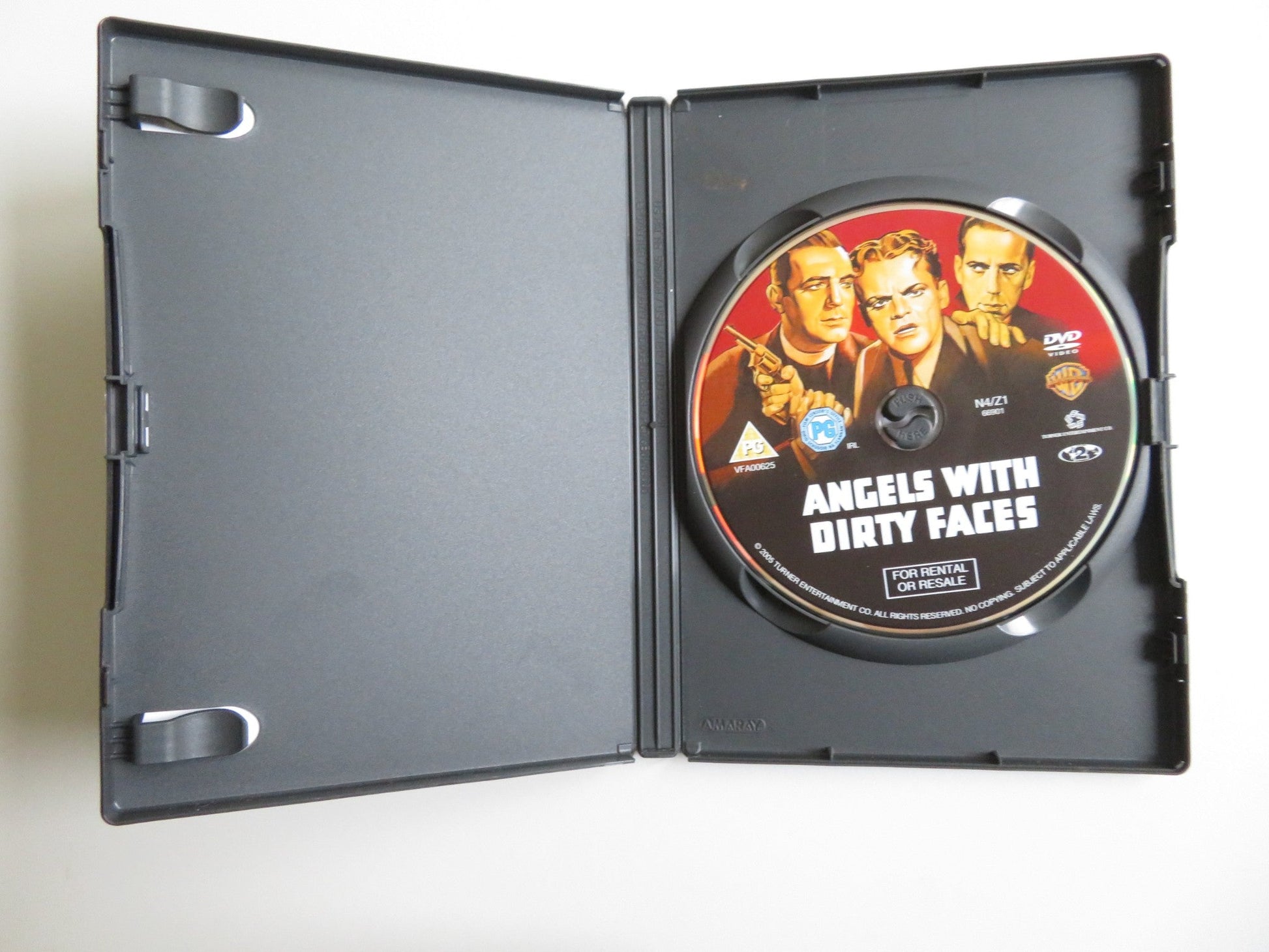 ANGELS WITH DIRTY FACES (DVD) JAMES CAGNEY PAT O'BRIEN BOGART 1938 REGION 2 Movie posters