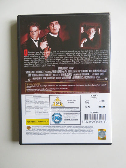 ANGELS WITH DIRTY FACES (DVD) JAMES CAGNEY PAT O'BRIEN BOGART 1938 REGION 2 Movie posters