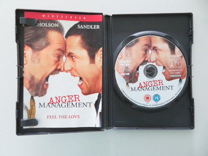 Anger Management (DVD) Jack Nicholson Adam Sandler 2003 Region 2 Movie posters