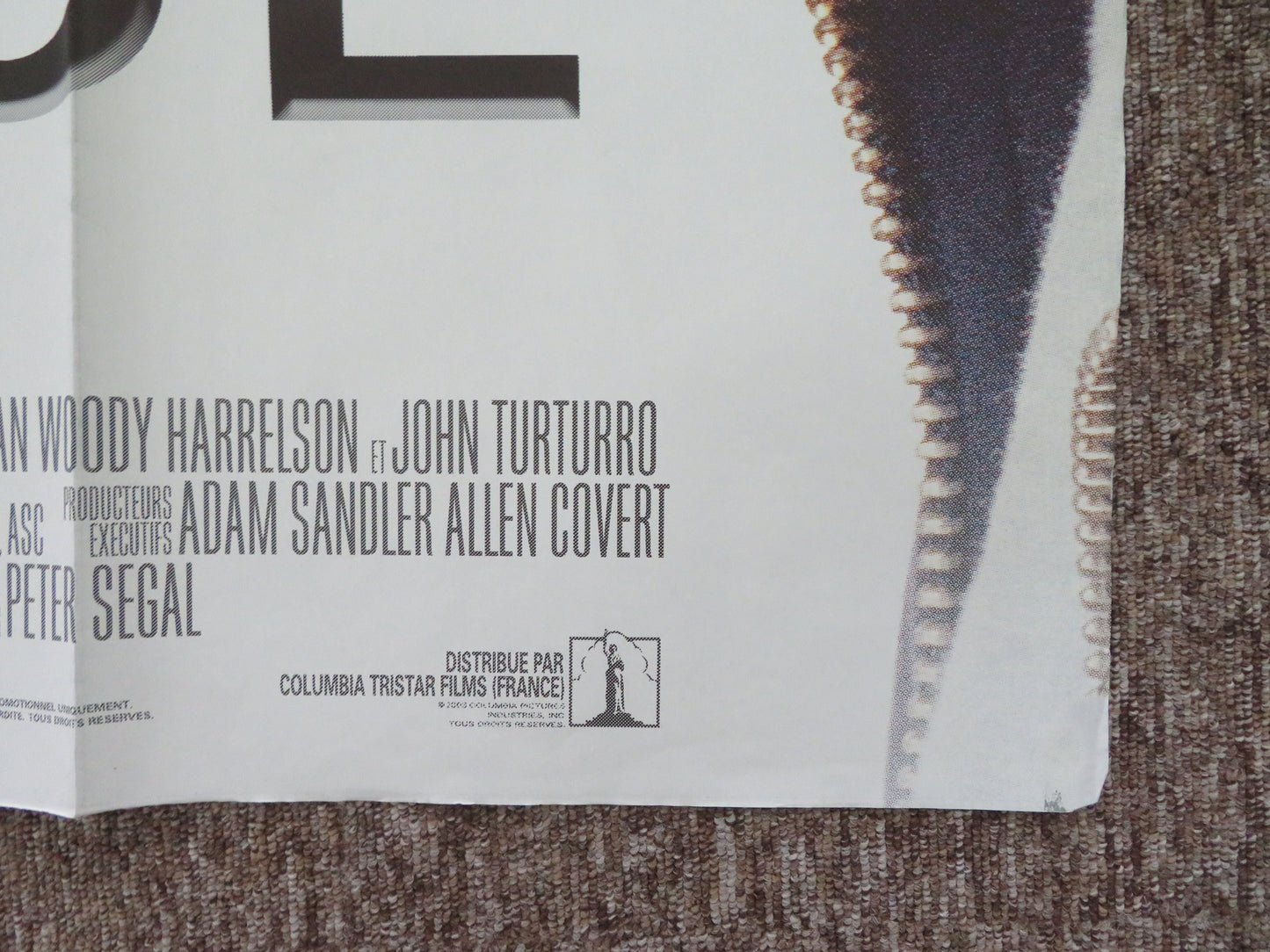 Anger Management French Grande Poster Adam Sandler Jack Nicholson 2003 Movie posters