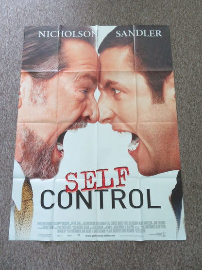 Anger Management French Grande Poster Adam Sandler Jack Nicholson 2003 Movie posters
