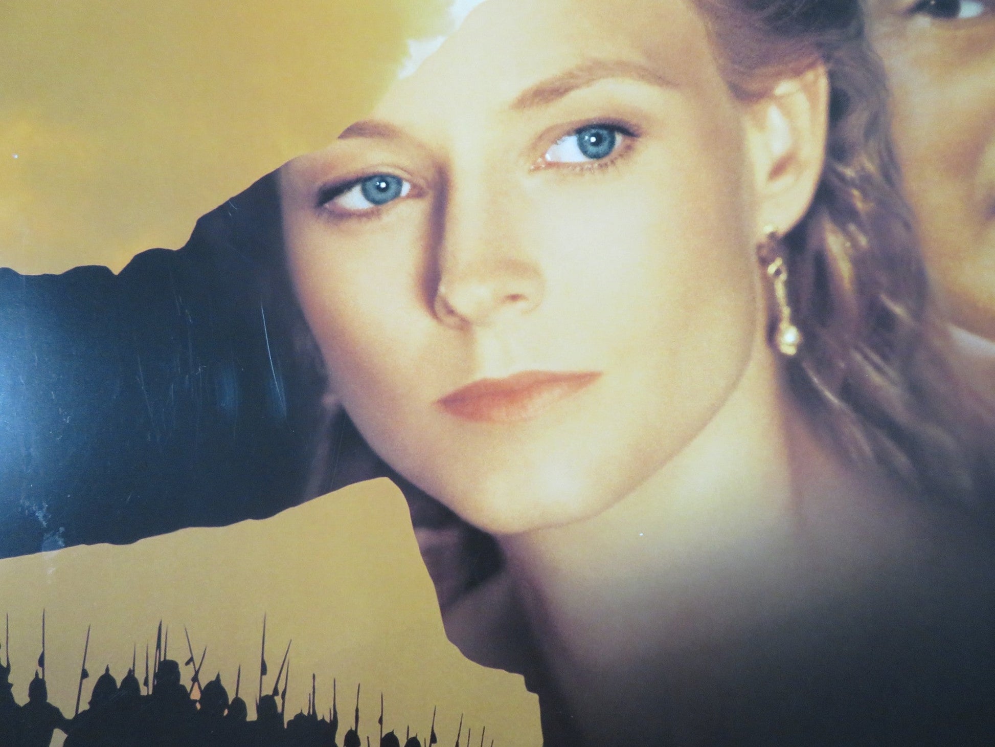 ANNA AND THE KING US ONE SHEET ROLLED POSTER JODIE FOSTER CHOW YUN - FAT 1999 Rendezvous Cinema Movie posters