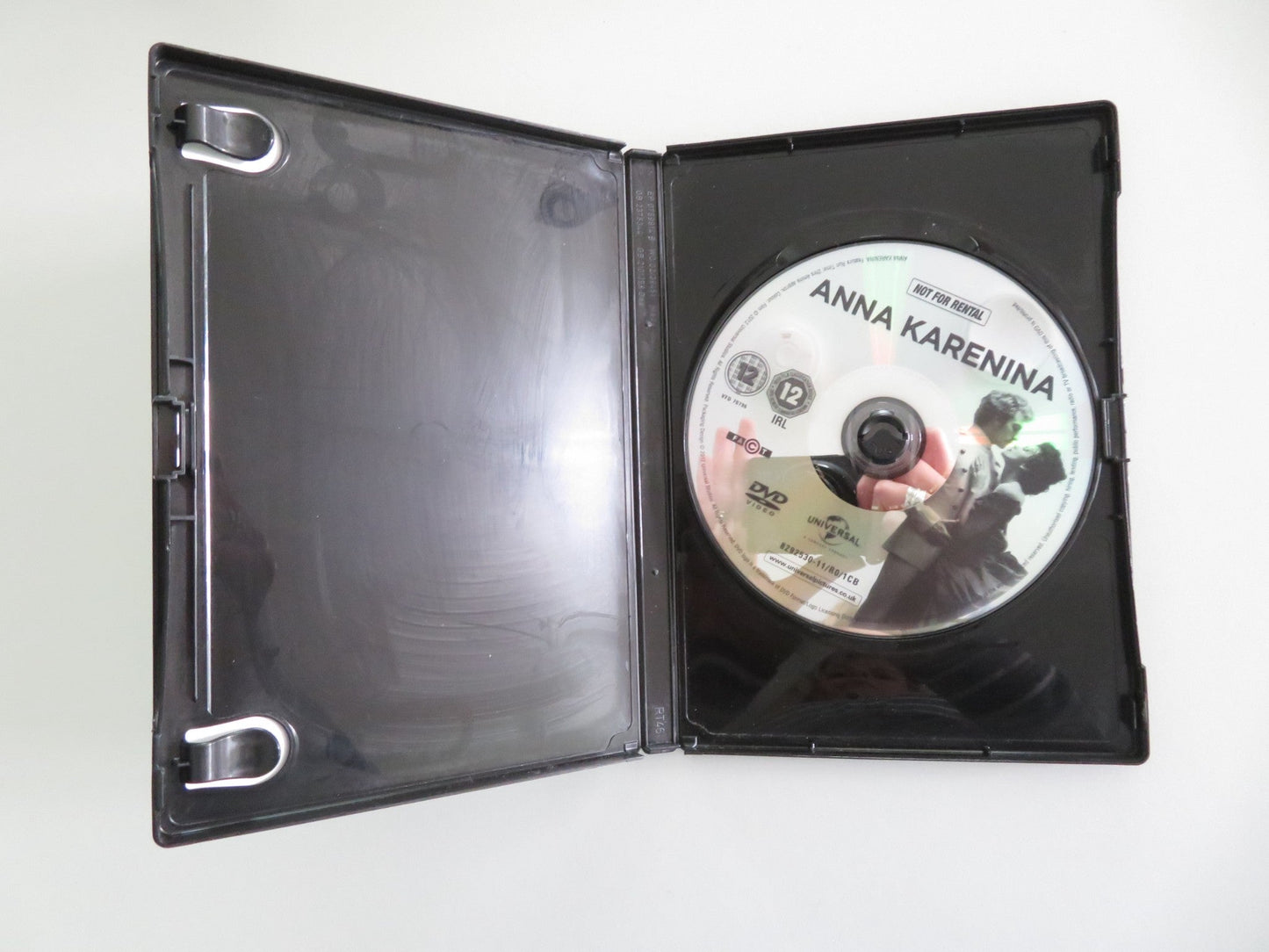 ANNA KARENINA - B (DVD) KEIRA KNIGHTLEY JUDE LAW 2012 REGION 2, 4, 5 Movie posters