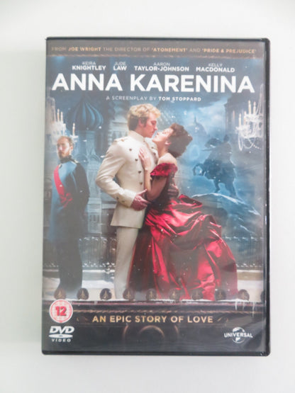 ANNA KARENINA - B (DVD) KEIRA KNIGHTLEY JUDE LAW 2012 REGION 2, 4, 5 Movie posters
