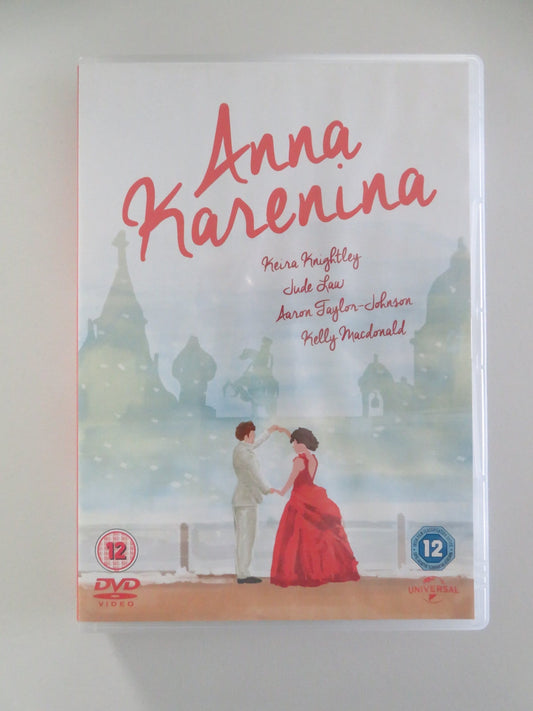 ANNA KARENINA (DVD) KEIRA KNIGHTLEY JUDE LAW 2012 REGION 2,4,5 Movie posters
