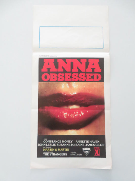 Anna Obsessed Italian Locandina Poster Constance Money Annette Haven 1977 Movie posters